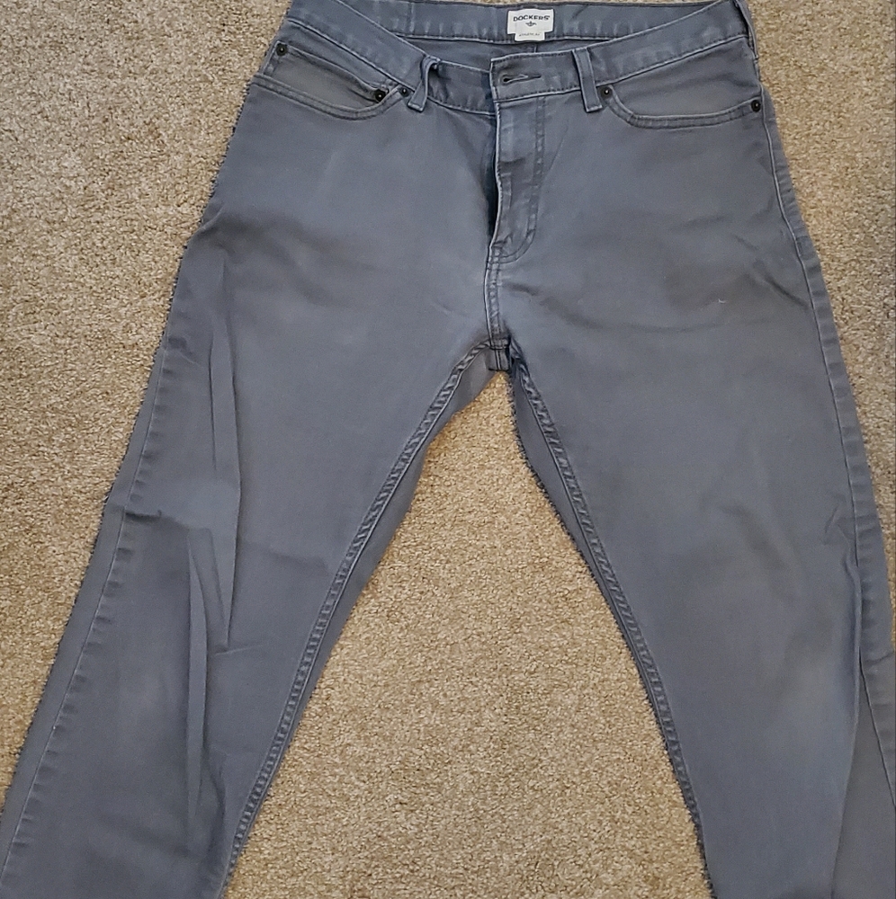 Grey Dockers 31 x 30